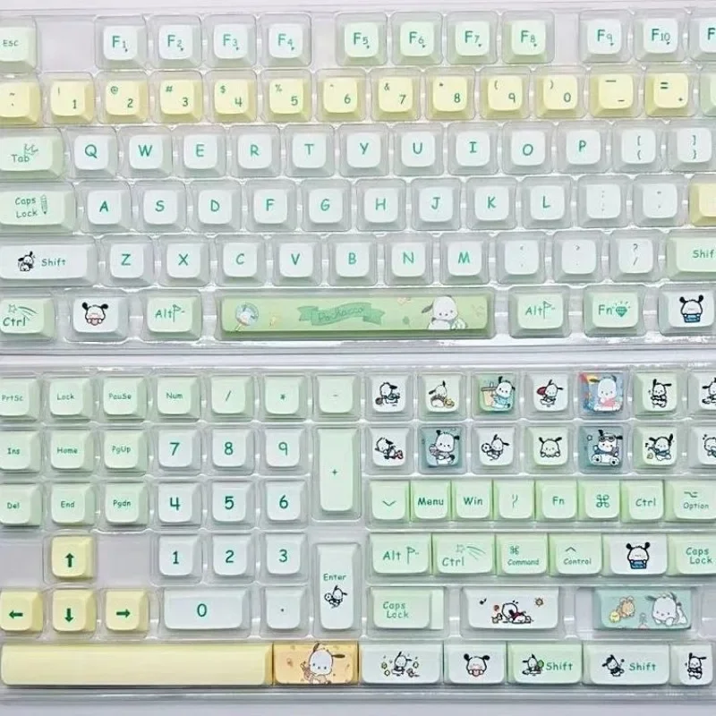 Keyboard Tenkeyless - MINISO Sanrio-serie Pochacco MOA hoogte PBT