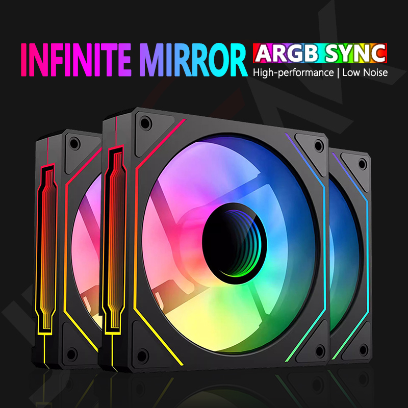 Esports Gaming Fan - JUMPEAK MS120 120mm Case Fan 5V