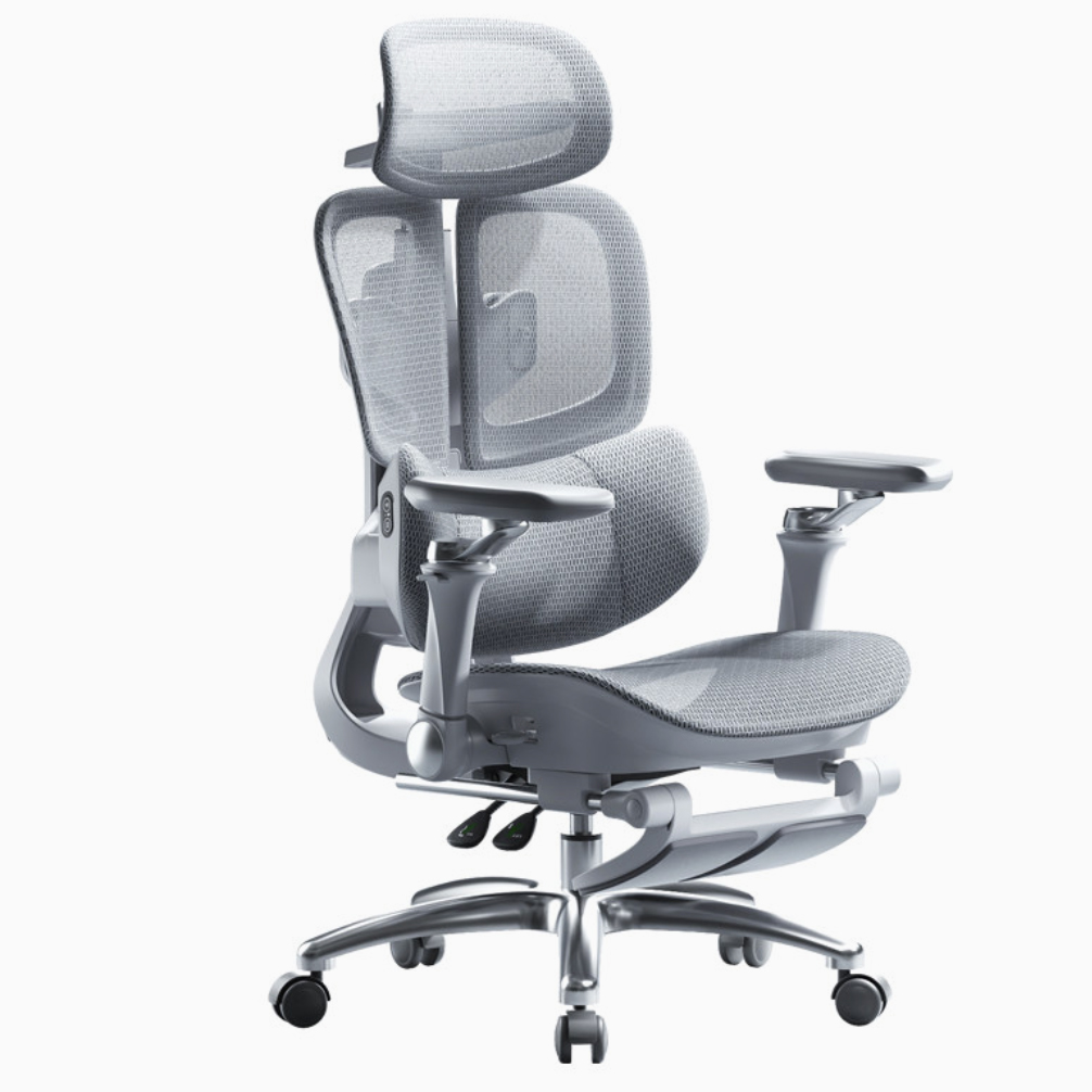 Esports Gaming Chair - Ergonomische bureaustoel met verwarmde lendensteun, geschikt