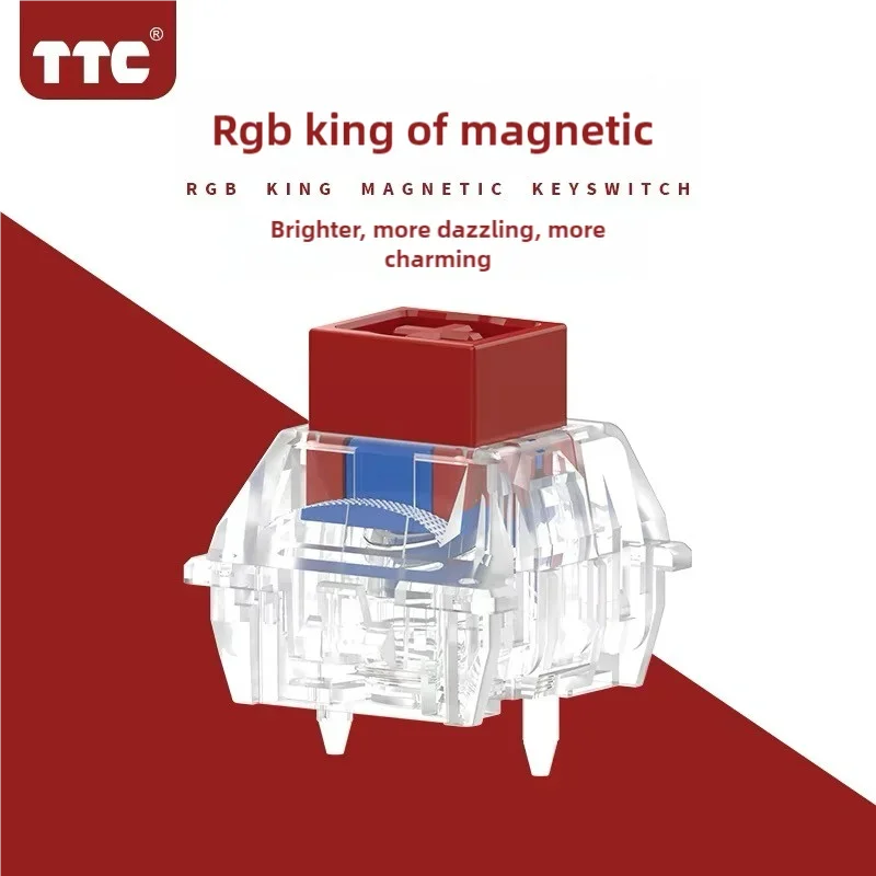Esports Pc Gaming - TTC Magneto Switch RGB-versie Hoge lichtdoorlatendheid
