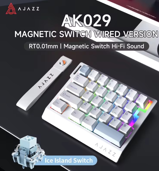 Esports Pc Gaming - AK029 Bedraad gamingtoetsenbord met één hand