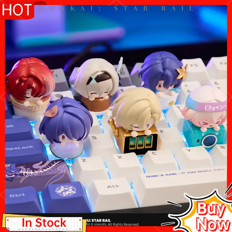 Keyboard Tenkeyless - Mihoyo Honkai Star Rail Anime Figuur