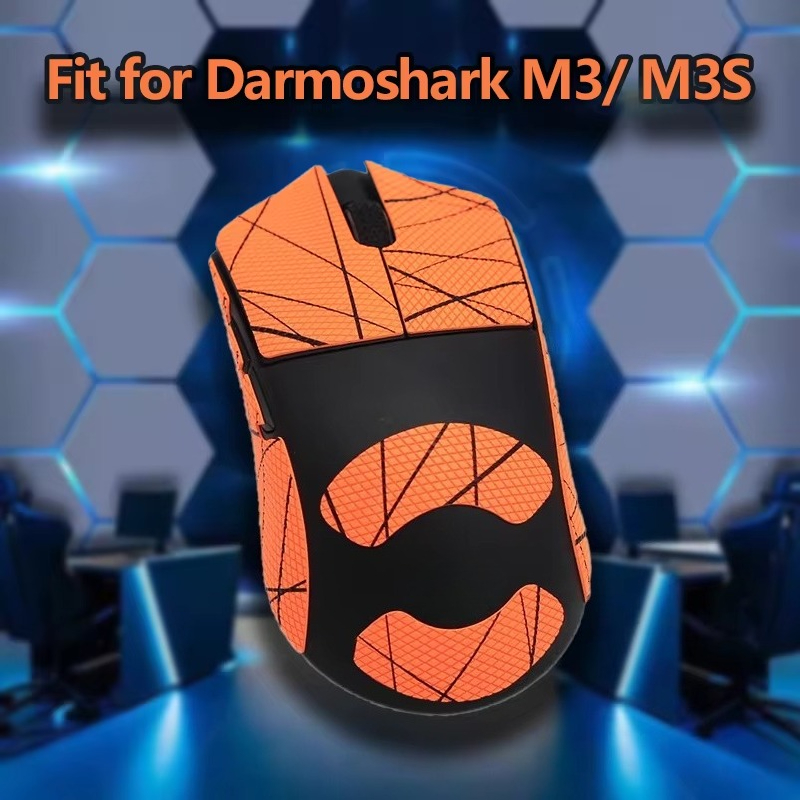 Esports Pc Gaming - Darmoshark M3/M3S muisgreeptape – antislip zweetbestendige