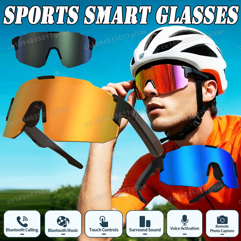 Esports Gaming - Fietsen Slimme bril Camera Bluetooth-oproep Anti-shake