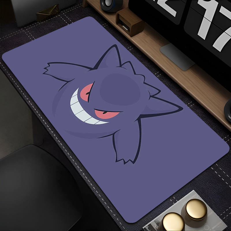 Mouse Gaming Esports - Rubberen PC-muismat Pokemon Gengar Gamer Gaming