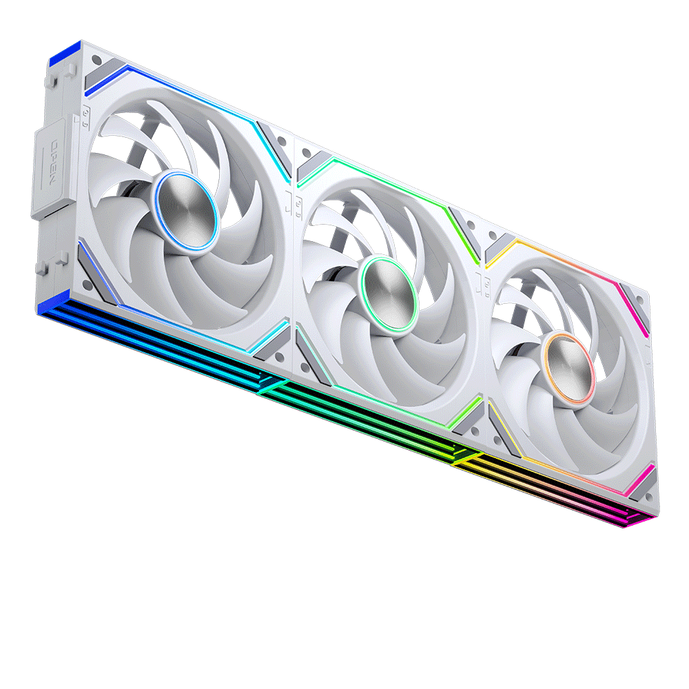 Esports Gaming Fan - Jungle Leopard V2 SE 120mm Reverse