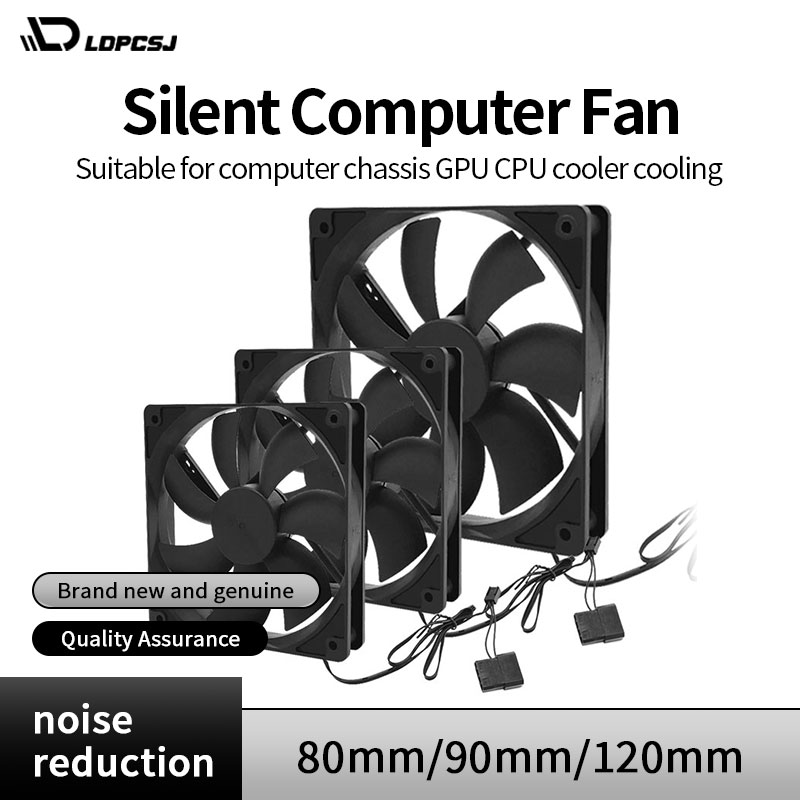 Esports Gaming Fan - 80mm 90mm 120mm Stille Computer Fan