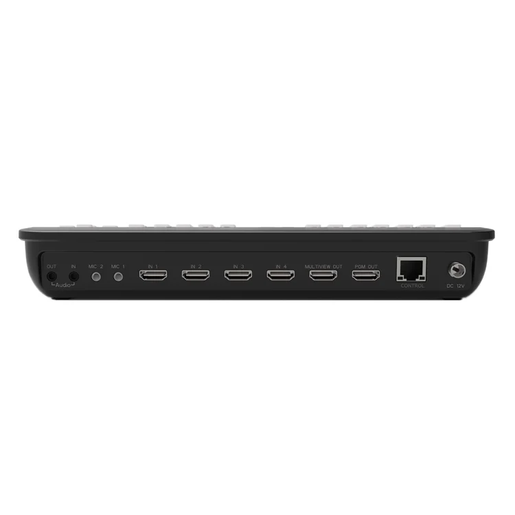 Esports Gaming Video - 2025 Multi-formaat live streaming 4-kanaals HDMI