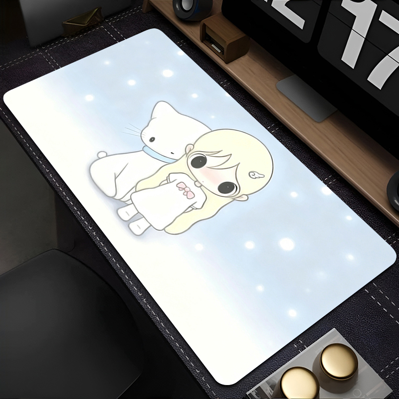 Mouse Gaming Esports - Muismatten kawaii Bureaumat E-sports Gaming Accessoires