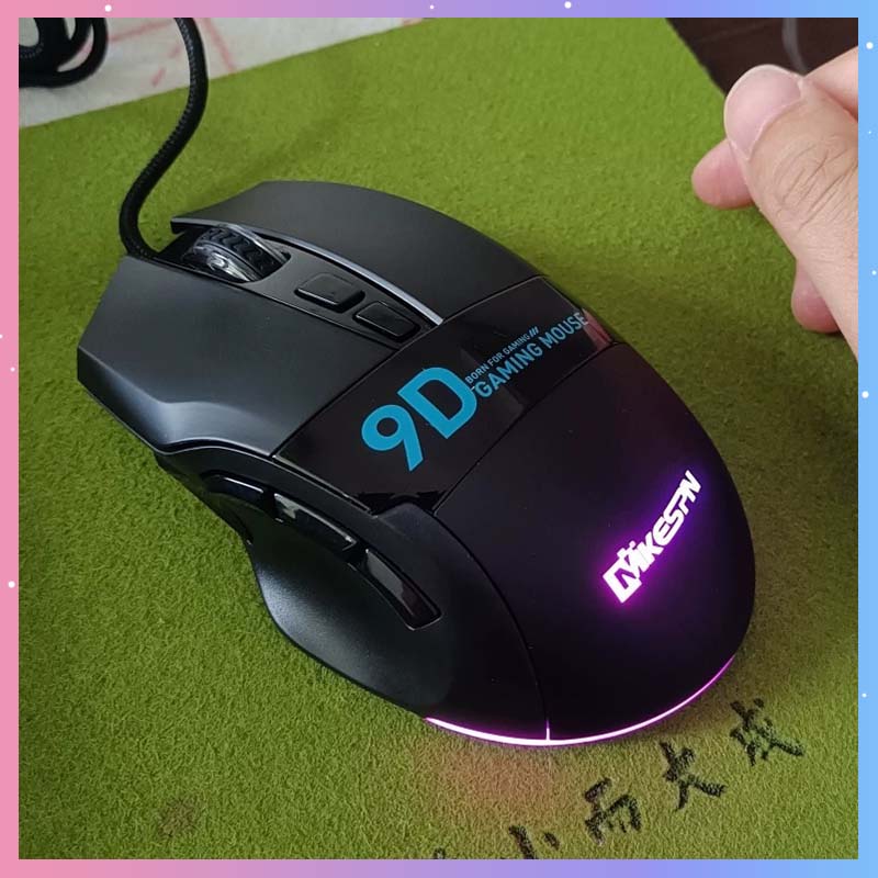Mouse Gaming Esports - X10 Bedrade Gaming Macro Muis 9-toetsen