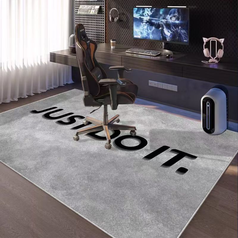 Esports Gaming Chair - VIKAMA Gaming-tapijt voor gameroom Antislip gaming-stoelmat