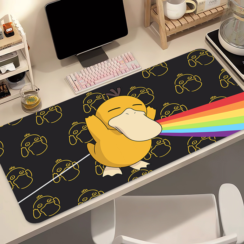 Keyboard Tenkeyless - Muismat van natuurlijk rubber Pokemon Psyduck