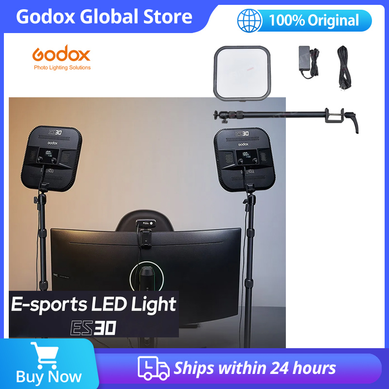 Esports Gaming Video - Godox LED Gaming Light ES30 E-sport