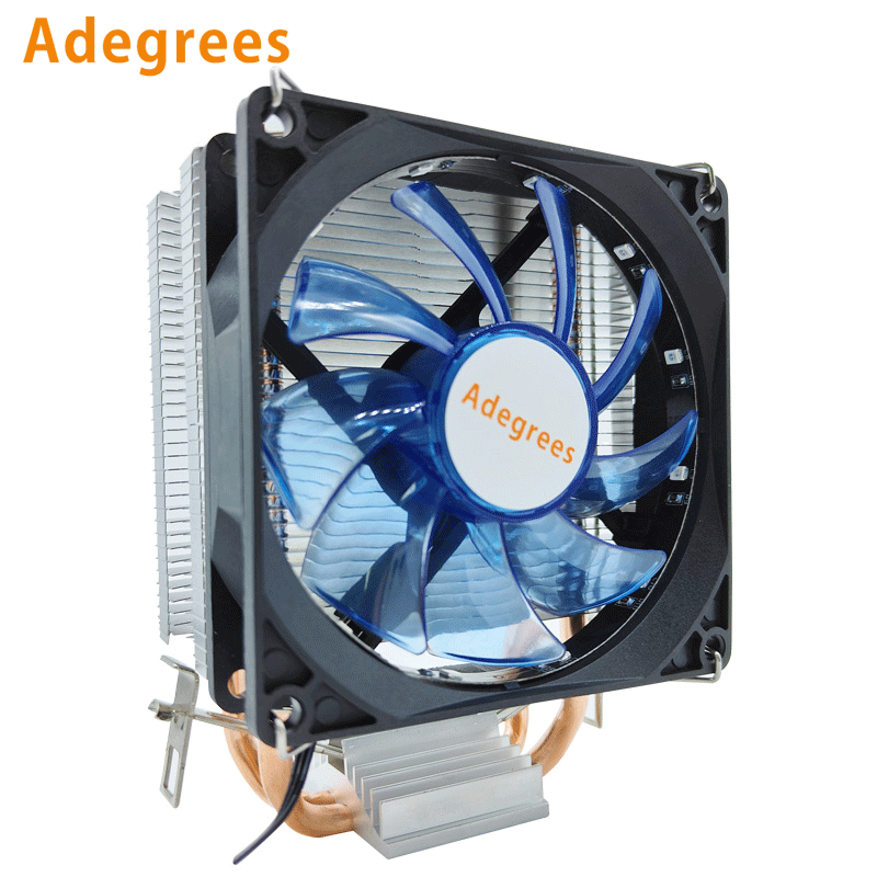 Esports Gaming Fan - X99 CPU Luchtkoeler 3Pin/4Pin PWM PC