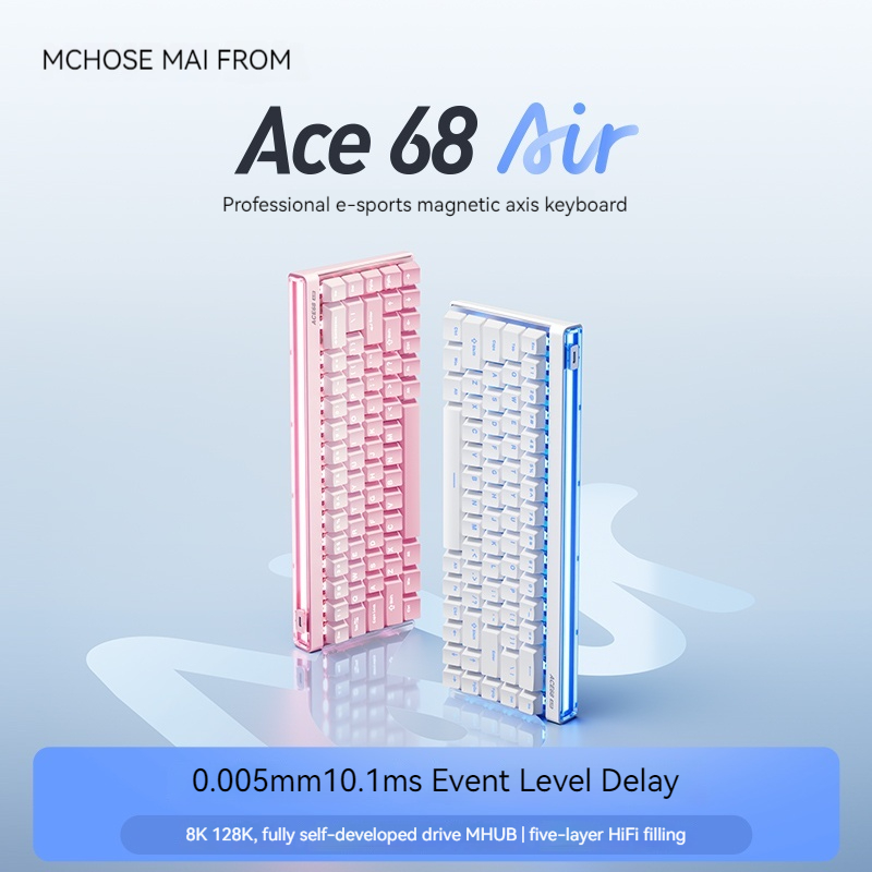 Esports Pc Gaming - Mchose Ace68 Air magnetische as mechanisch