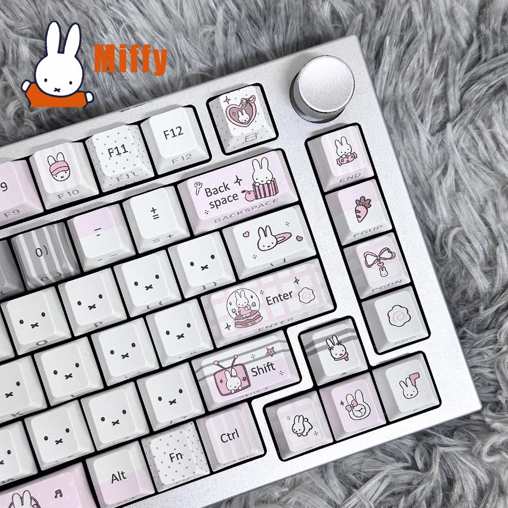 Kawaii Miffy mechanisch toetse - Keyboard Tenkeyless recensie en prijs