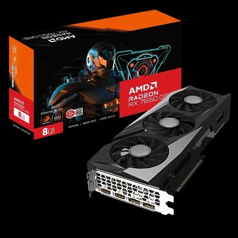 RX7650 GRE GAMING OC 8G grafis - Esports Gaming recensie en prijs