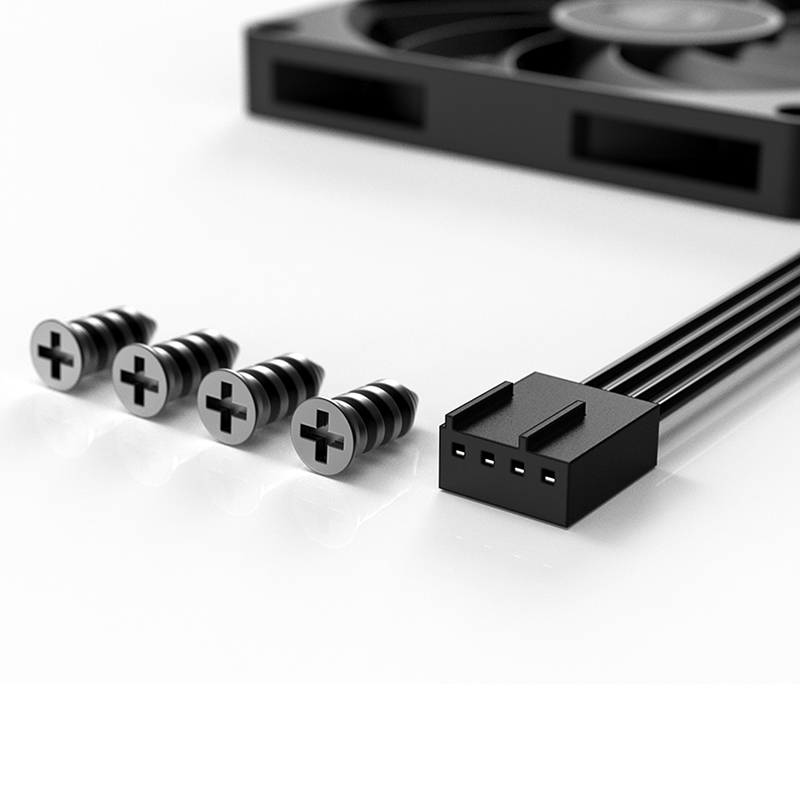 ID-COOLING NO-8010-PWM 80MM PC - Esports Gaming Fan recensie en prijs