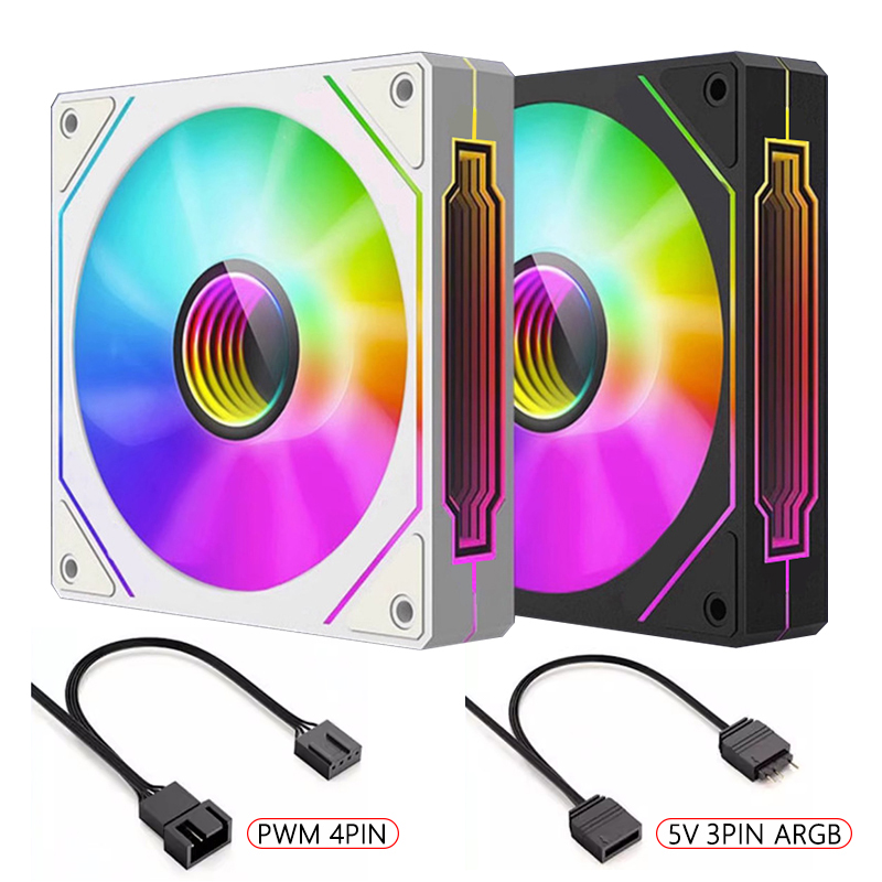 JUMPEAK MS120 120mm Case Fan 5 - Esports Gaming Fan recensie en prijs