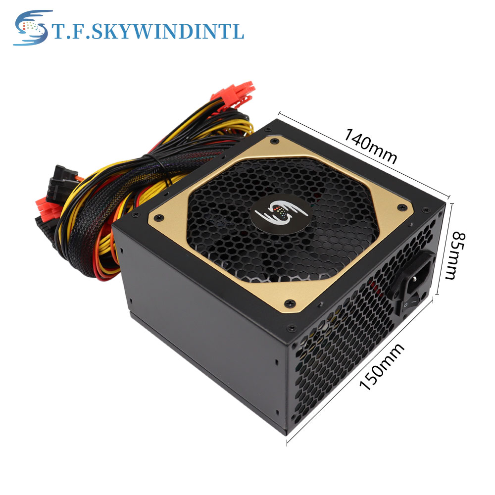 TF850W Gaming Voeding ATX PC P - Esports Gaming Video recensie en prijs