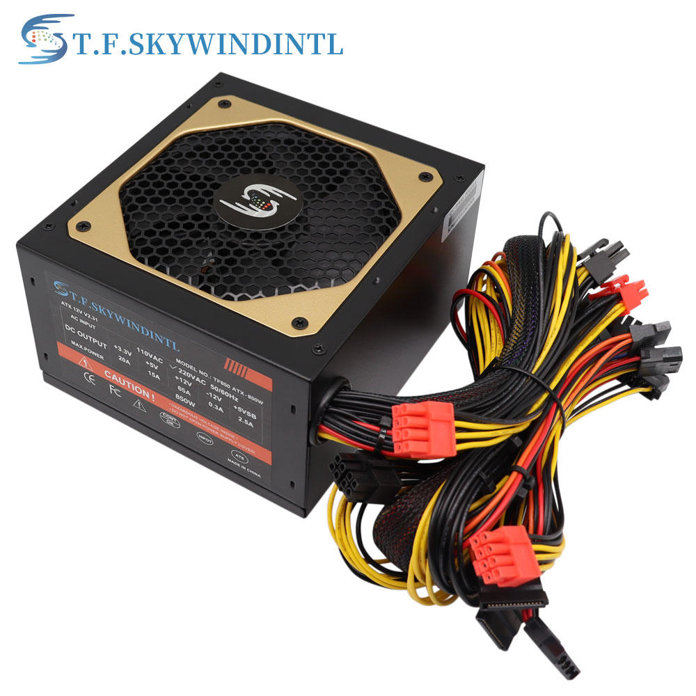 TF850W Gaming Voeding ATX PC P - Esports Gaming Video recensie en prijs