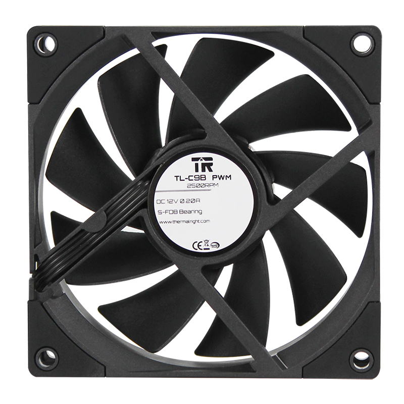 Thermalright TL-C9 TL-C9B TL-9 - Esports Gaming Fan recensie en prijs