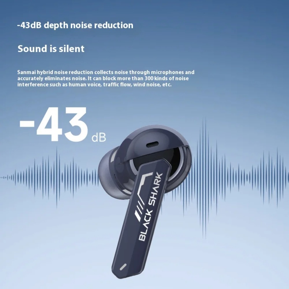Black Shark JoyBuds Plus draad - Esports Gaming Video recensie en prijs