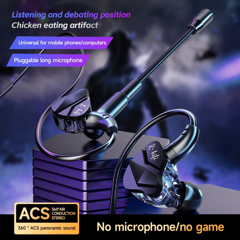 E-Sports Gaming Headset 7.1 Su - Esports Gaming Video recensie en prijs