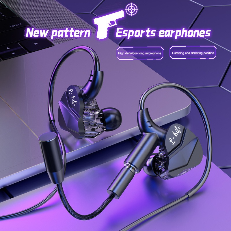 E-Sports Gaming Headset 7.1 Su - Esports Gaming Video recensie en prijs