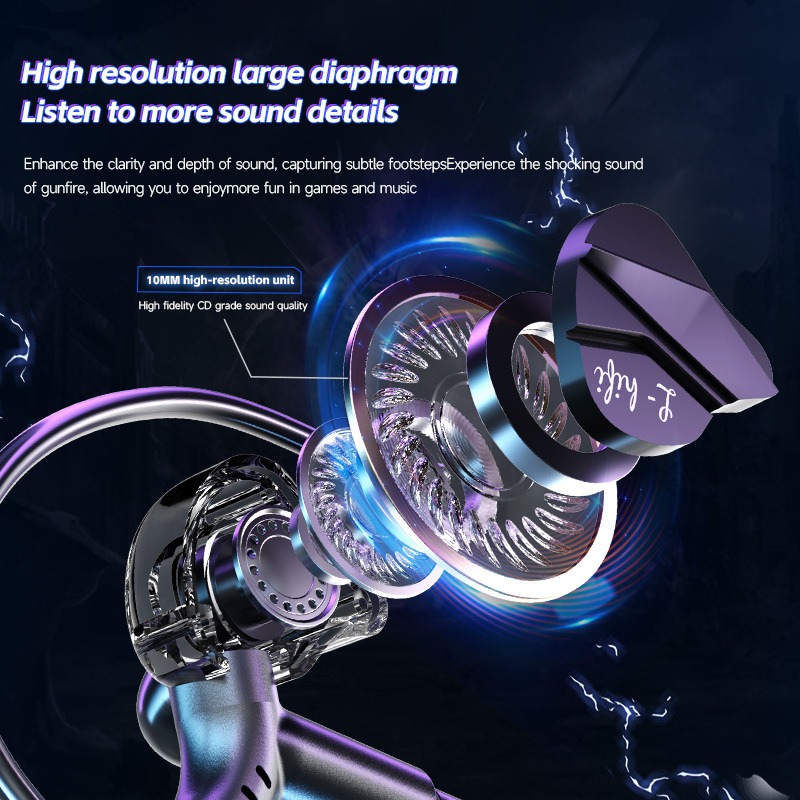 E-Sports Gaming Headset 7.1 Su - Esports Gaming Video recensie en prijs