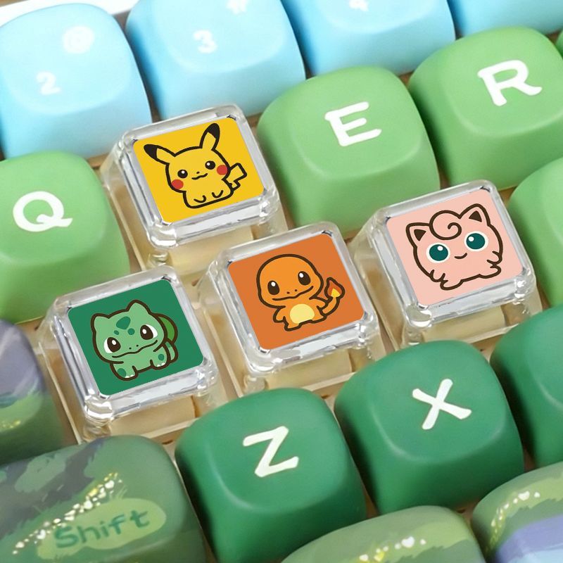 Pokémon Cross Axle mechanisch  - Keyboard Tenkeyless recensie en prijs