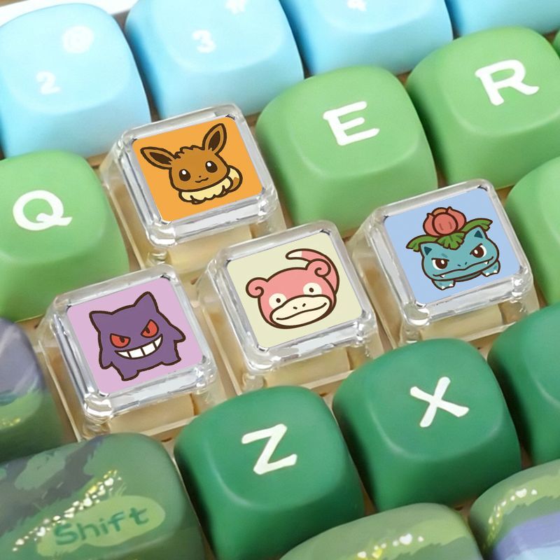 Pokémon Cross Axle mechanisch  - Keyboard Tenkeyless recensie en prijs