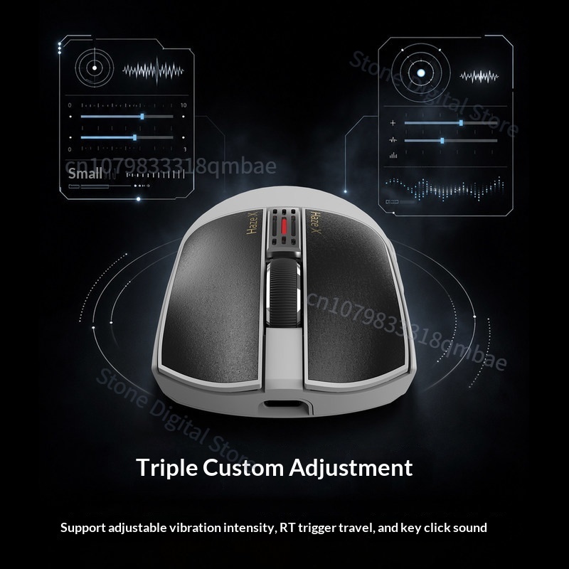 IPI HAZEX Draadloze Drie-Mode  - Mouse Gaming Esports recensie en prijs