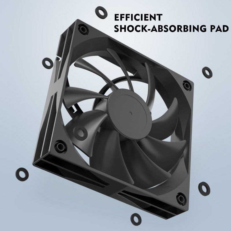 JUMPEAK JP120 120mm Fan 2000 R - Esports Gaming Fan recensie en prijs