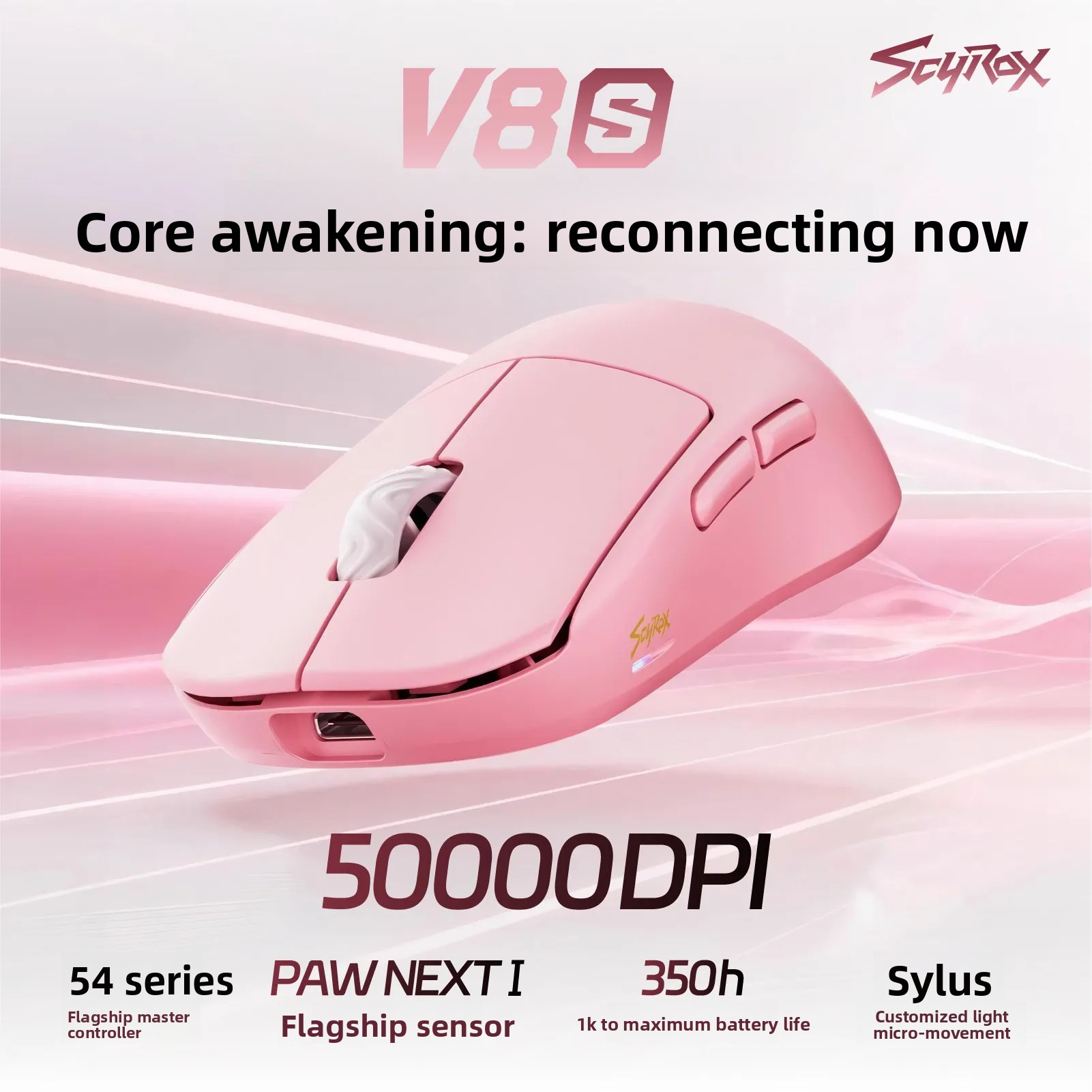 Scyrox V8s V6s Lichtgewicht dr - Mouse Gaming Esports recensie en prijs