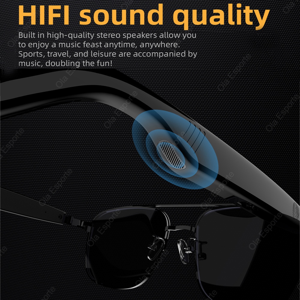 Smart Audio Bril Luchtgeleidin - Esports Gaming recensie en prijs