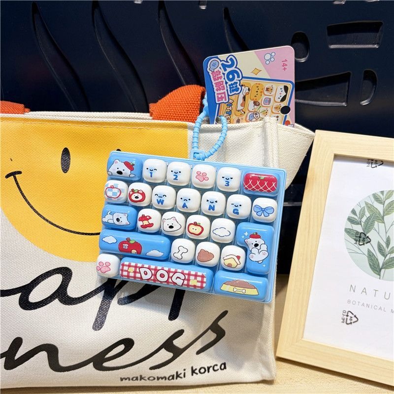 Trendy nieuwe schattige toetse - Keyboard Tenkeyless recensie en prijs