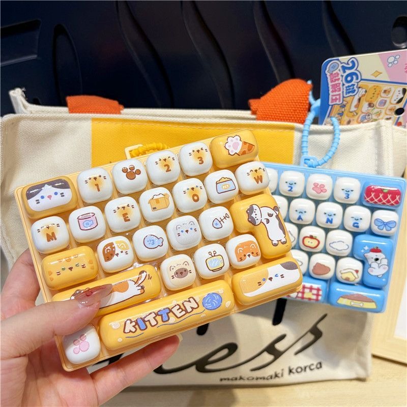 Trendy nieuwe schattige toetse - Keyboard Tenkeyless recensie en prijs