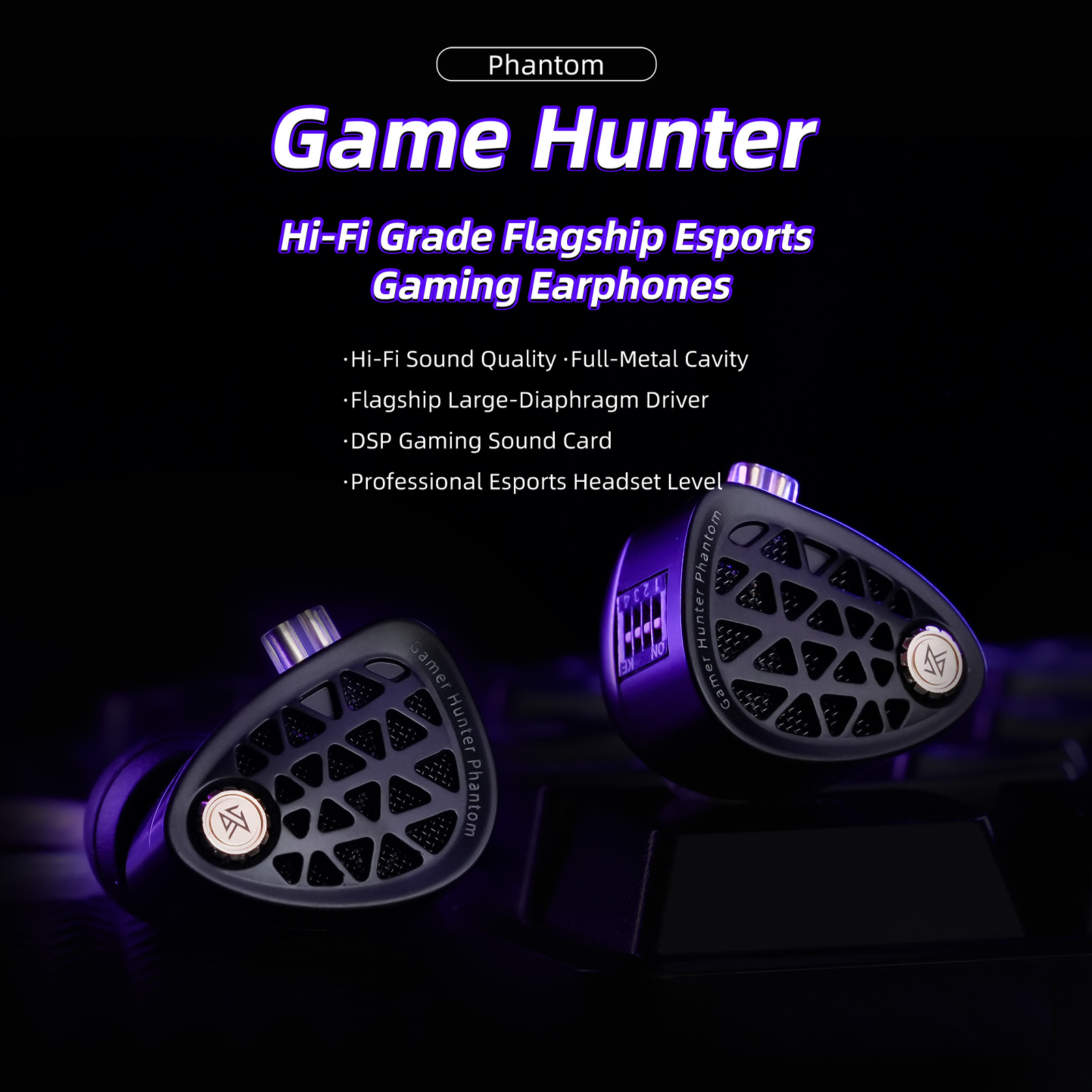 KZ Phantom HiFi Grade Flagship - Esports Gaming Video recensie en prijs