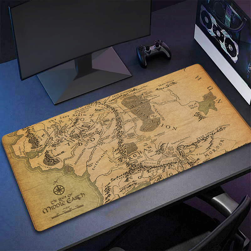 MousePad T-The Lord of the Rin - Mouse Gaming Esports recensie en prijs
