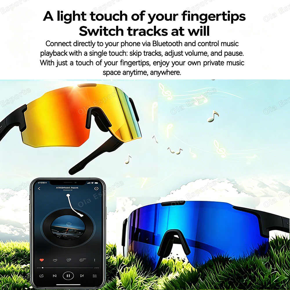 Fietsen Slimme bril Camera Blu - Esports Gaming recensie en prijs
