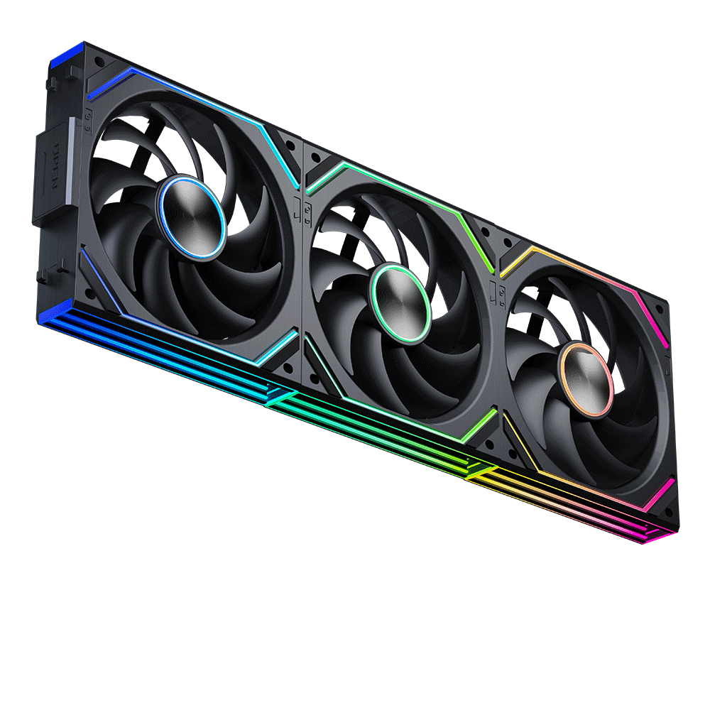 Jungle Leopard V2 SE 120mm Rev - Esports Gaming Fan recensie en prijs