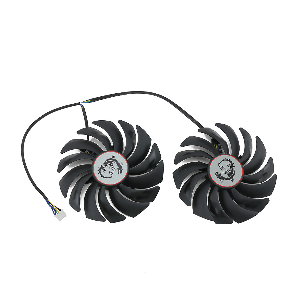 2 Stuks 95Mm PLD10010S12HH Vid - Esports Gaming Fan recensie en prijs