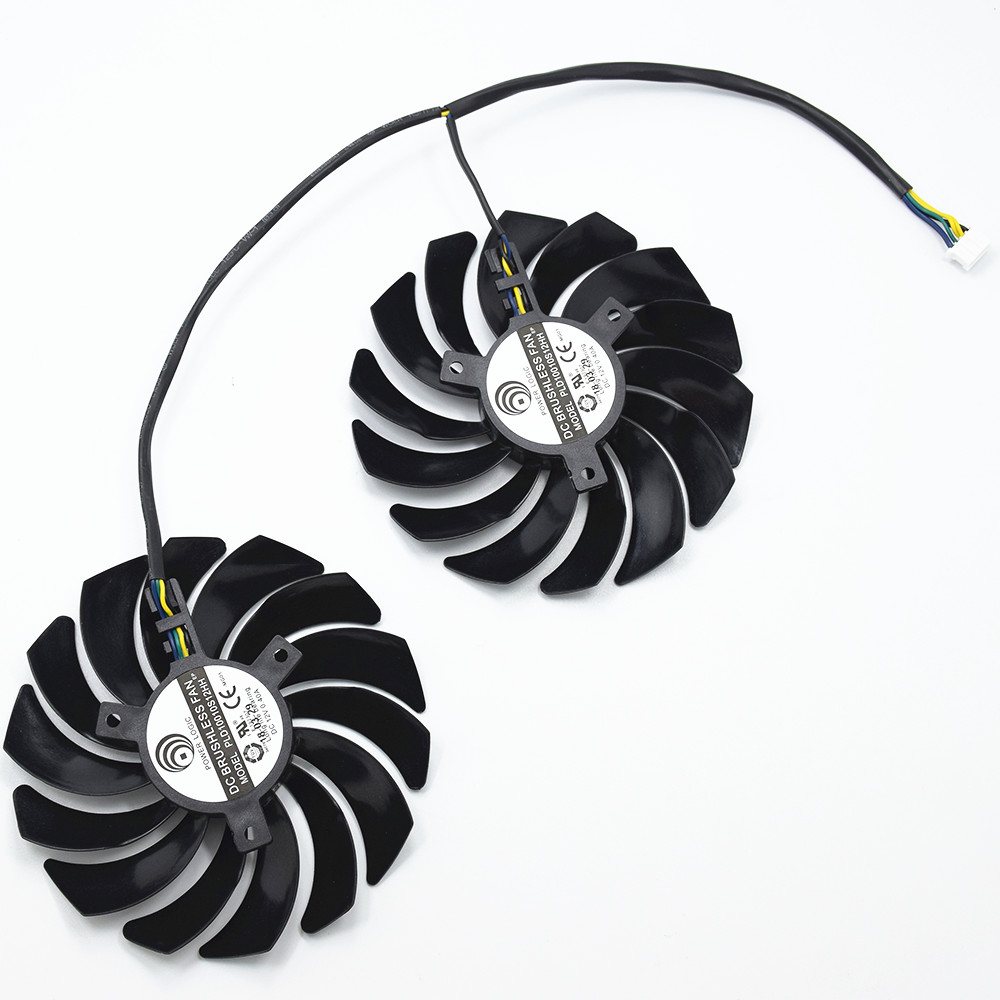 2 Stuks 95Mm PLD10010S12HH Vid - Esports Gaming Fan recensie en prijs