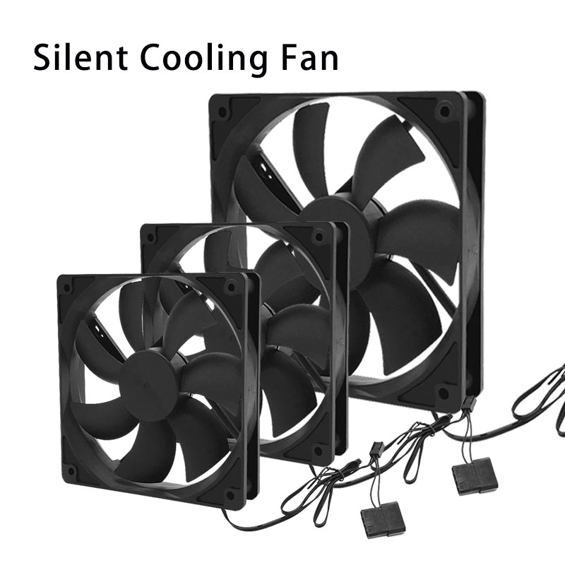 80mm 90mm 120mm Stille Compute - Esports Gaming Fan recensie en prijs