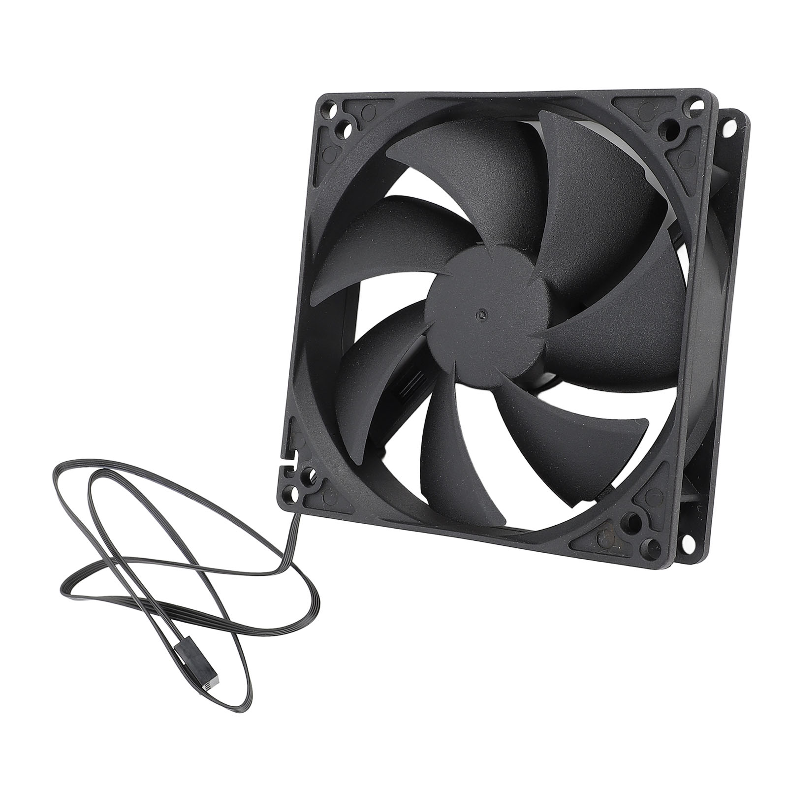 100mm PC PWM Case Fan 100mm Du - Esports Gaming Fan recensie en prijs