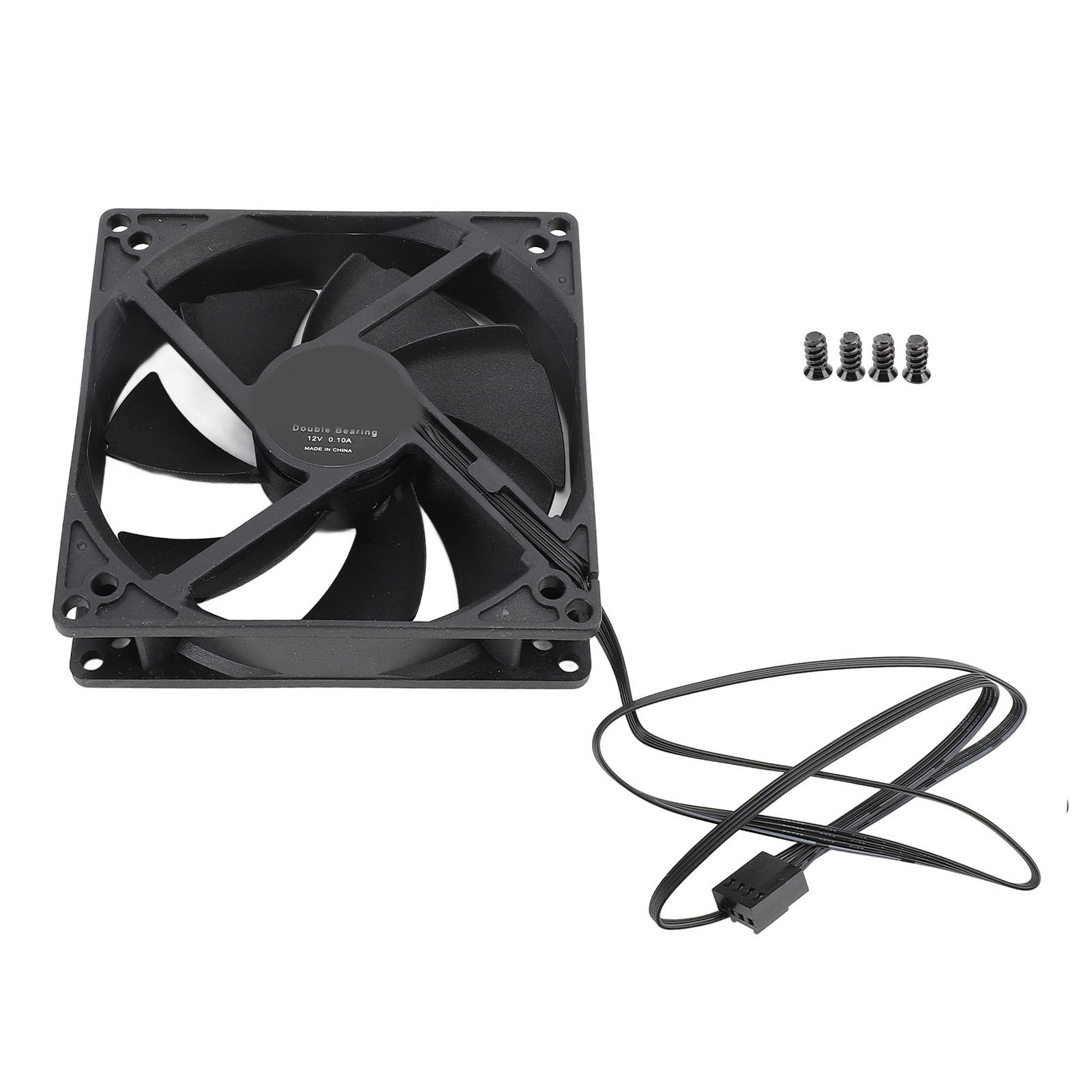100mm PC PWM Case Fan 100mm Du - Esports Gaming Fan recensie en prijs