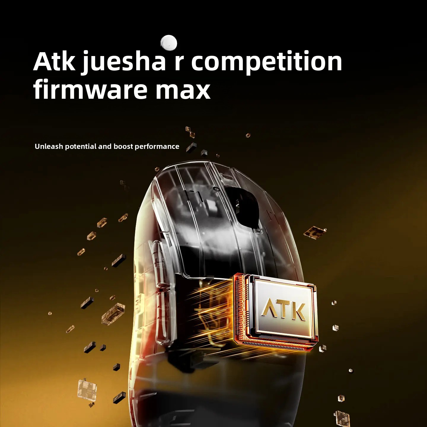 ATK A9 Air Ultimate Plus Gamin - Mouse Gaming Esports recensie en prijs