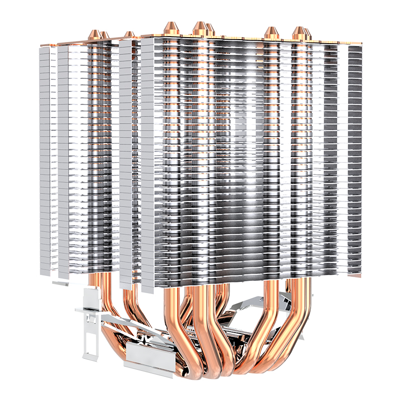 6 Heatpipe CPU Koeler 4Pin PWM - Esports Gaming Fan recensie en prijs