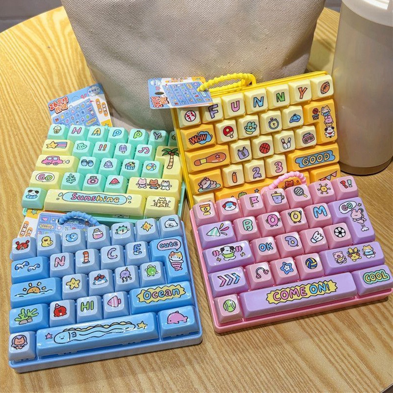 26-toetsen Cap Sleutelhanger A - Keyboard Tenkeyless recensie en prijs